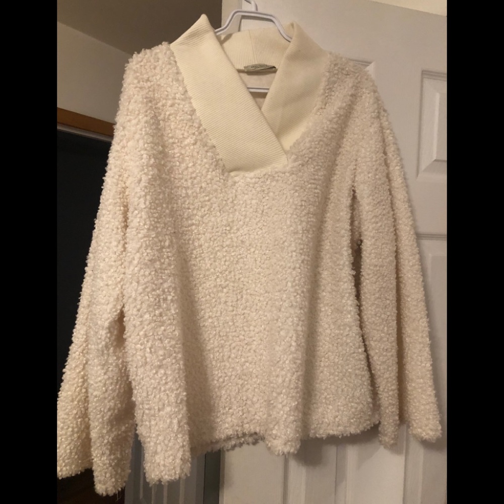 Zara Sherpa sweater